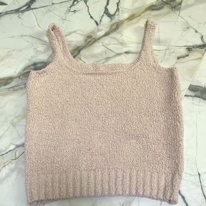SKIMS Cozy Knit Boucle Top